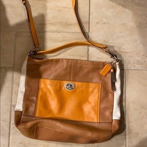 Large coach purse